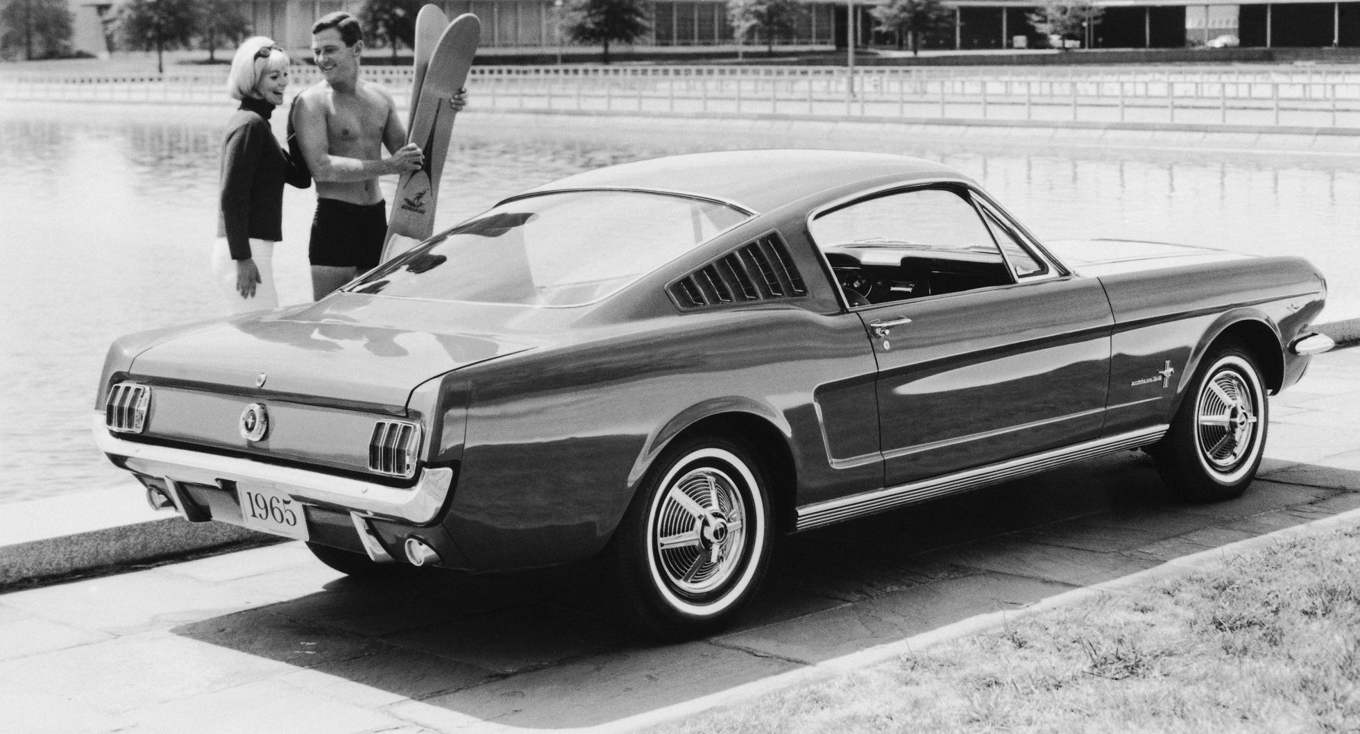 Mustang: Fastback